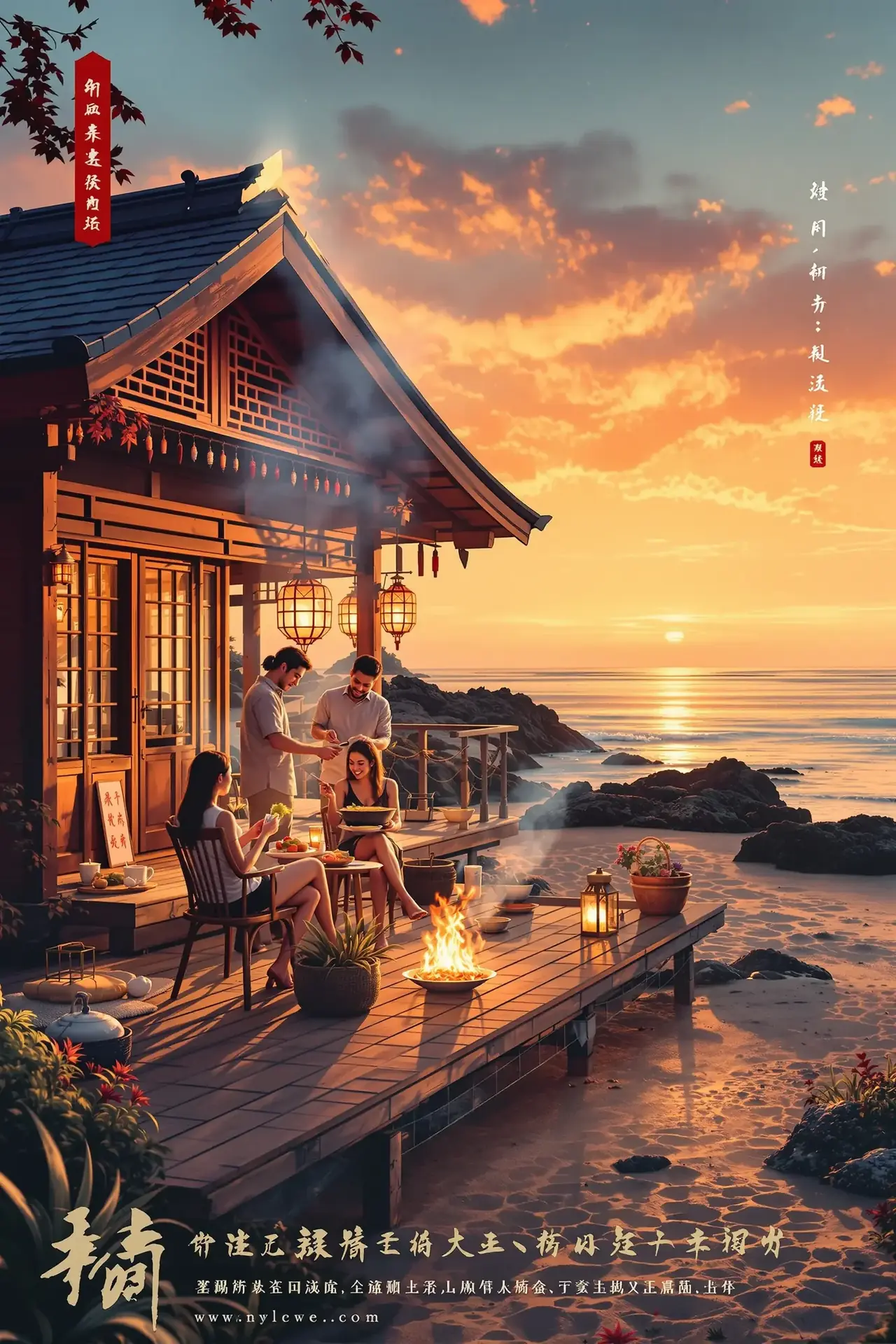 向往的生活·海边季 - 七色影视