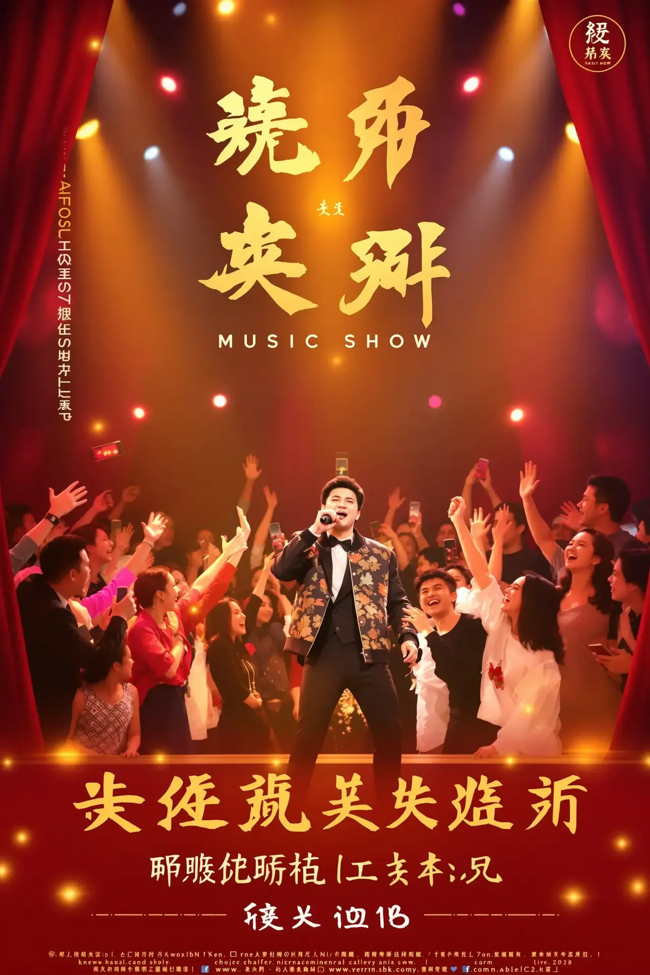 我想和你唱·第五季 - 七色影视