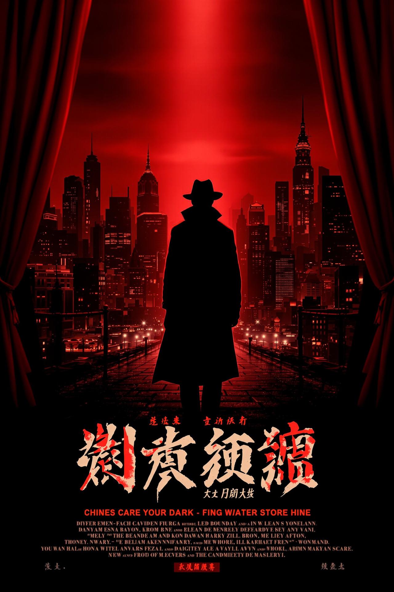 烈日追凶 - 七色影视